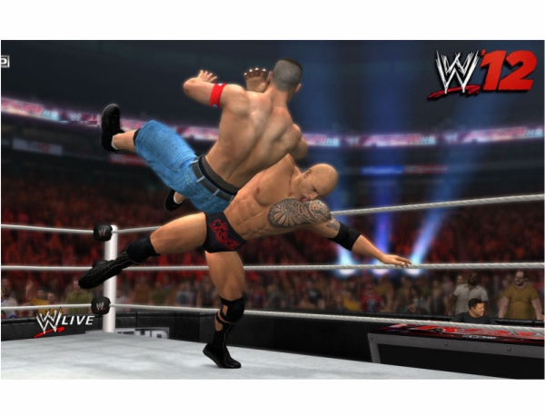 PS3 WWE 12